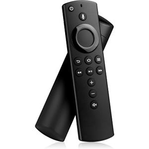 Replacement Voice Remote (2nd Gen) Fit for Fire-AMZ-Smart TVs Stick/Lite/4K/TV Cube, Smart TVs (3rd Gen), Not for Insignia-Toshiba-Pioneer Smart TV, Not for Roku, Not for Samsung