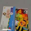 Infinno Baby Wrist Rattle Socks and Foot Finder Set, Perfect Baby Toys for 0-12 Months Newborn Boys and Girls As Shower Gifts, Garden Bug Series