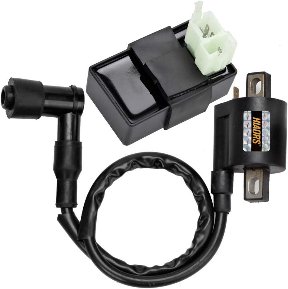 HIAORS 6 Pin AC CDI Box Ignition Coil for Baja Motorsports Baja 90 Ba90 90cc CG 125cc 150cc 200cc 250cc Vertical Engine Dirt Bike Go Kart ATV Quad Parts