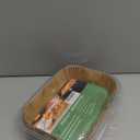 Air Fryer Liners for bella 4Qt Slim Air Fryer, Bella Air Fryer Accessories, Parchment Paper Liners Disposable Rectangular for Ninja Foodi 2-Basket, Instant Pot Vortex Plus, PowerXL Vortex(100Pcs) (Rectangle)