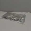 OTOSTAR Linen Super Small Size Throw Pillow Covers Set of 2 Decorative Square Pillowcases Cushion Covers 12x12 Inch for Home Decor Sofa Bedroom Car 30 x 30 CM Olive Green