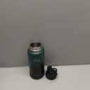 Swigina Insulated Water Bottle with Silicone Boot (36hrs Cold/18hrs Hot) - DIY Stickers, [2-in-1 Lid], BPA Free, 32 oz
