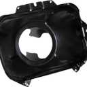 Omix-Ada | 12421.01 | Headlight Housing | OE Reference: 56001279 | Fits 1984-1996 Jeep Cherokee; 1987-1995 Jeep Wrangler