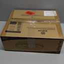 ZMISHIBO Low Profile Ceiling Fans with Lights and Remote, 20 Inch Flush Mount Ceiling Fan with Light, 3000K-6000K Dimmable Fandelier LED Fan Light, 6 Wind Speeds Black Ceiling Fans for Bedroom