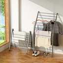 PurKeep Folding Drying Rack, Clothes Air Drying Rack