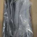 Vacbird 12 Pack Vacuum Bags for Travel with Rechargeable air Pump, Carry-on Size Vacuum Seal Bags for Luggage and Suitcase Compression, Space Saver for Clothes and Clothing Travel