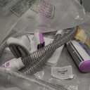 Oneisall LM3 Dog Grooming Vacuum, 8-in-1 Dog Grooming Kit, 11000Pa Super Suction Dog Hair Vacuum for Shedding Dogs Cats Hair, Purple