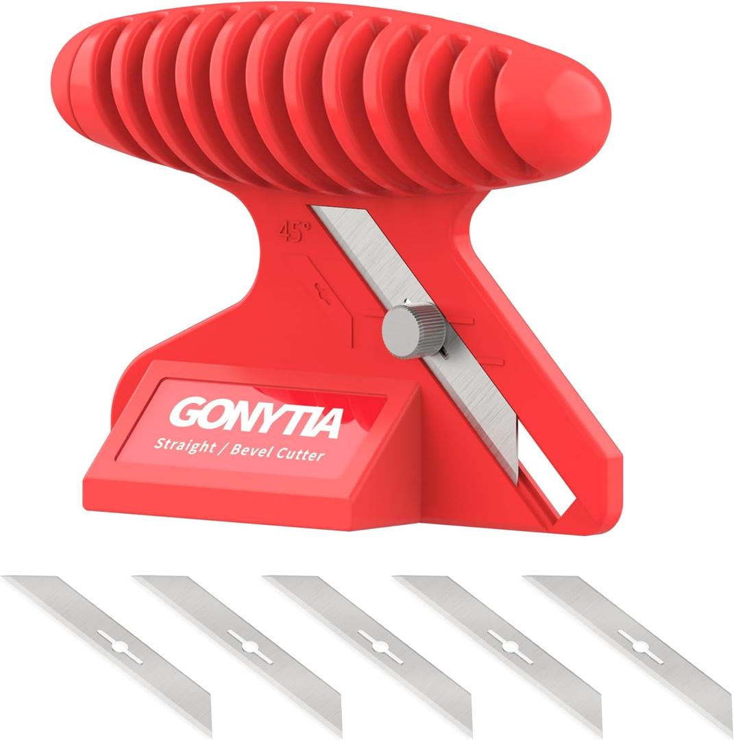Straight/Bevel Foam Cutter, Foam KT Board Cutting Tool Adjustable 45 or 90 for Small DIY Crafts, EVA Foam, EPE Foam (Foam Board Cutter)
