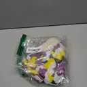 Dog Winter Hats for Small Dog Girl Trapper Hats with Ear Cover Soft Fleece with Adjustable Elastic Cord Purple Camo S