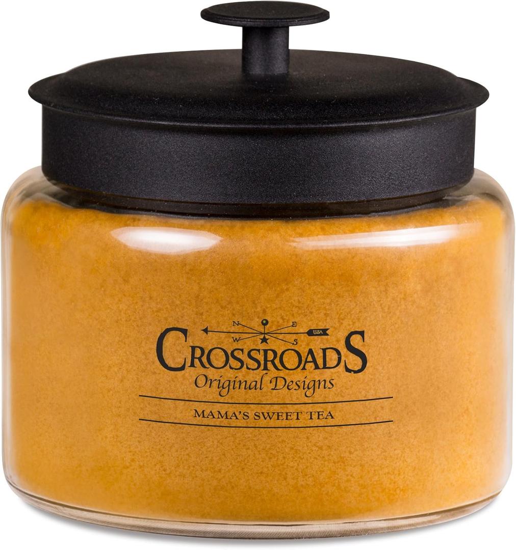 Crossroads Mama's Sweet Tea Scented 4-Wick Candle, 64 oz.