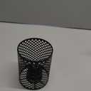 WOERFU E26 to E26 Edison Light Fixture Vintage Black Metal Cage Light for Wall Sconce Pendant Floor Lamp & Ceiling Light Fixture