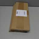 3 x NiHome 2PCS Acrylic Display Stands for Greeting Cards, DIY Crafts, Ziploc Bag Drying, Durable & Stylish Multi-Purpose Racks for Retail or Home Use, Easy to Assemble & Space-Saving Design (Clear)