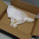 Gold Metal Wire Baby Clothes Hangers,12.6” Children Coat Pants Non Slips Toddler Infant Newborn Kids Hangers, Space Saving Baby Clothes Hangers, 6 Piece