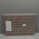20x28 inches Large Felt Bulletin Board 0.35in Thicker, Cork Board with Safe Removable Nano Self-Adhesive Tabs, Wall Felt Board for Bedrooms, Living Rooms, Offices, Flower Shops - Dark Camel
