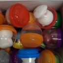 30 Packs Squishy Animals with Capsules, Easter Basket Stuffers, Slow Rising Stress Relief Toys, Party Favors, Birthday Gifts, Classroom Rewards, Travel & Claw Machine Toys