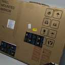 Oval Bathroom Mirror Capsule Wall Vanity Mirror, 24"x36" Pill Mirrors Wall Mounted Mirror, Large Modern Mirror with Gold Metal Frame, Decor for Entryway, Bedroom