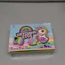 Dan&Darci Unicorn Hatching Surprise Eggs for Kids - Easter Basket Stuffers - 6 Pack Grows 600% - Toys for Girls 3-8 - Easter Crafts - Party Favors for 3+ Year Old Girl - Gifts for Ages 3 4 5 6 7 8