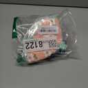 Cat Cone Collar Soft for Wound Healing for Small Cats(Singapura Devon Rex), Air Breathable Neck Recovery Cone Anti Scratch Licking, Adjustable Surgery Cat Head Cone Alternative (S(Circumference:5.1''-7.87''in), Green-Pink)