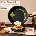 CAROTE 23pcs Pots and Pans Set Non Stick, Cookware Set Detachable Handle, 23 Piece