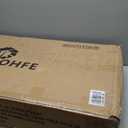 TaoHFE Kids Desk and Chair Set, Kids Desk Chair with Storage and Shelf, Wooden Kids Table and Chairs for Bedroom and Study, Craft Table with Storage Gifts for Boys, Girls to Study, White