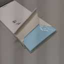 50 Pack Baby Shower Thank You Cards with Envelopes Stickers - Cute Bear Baby Shower Cards - Baby Girl/Baby Boy Shower Thank You Notes Birthday Supplies, 4 x 6 Inch (Blue)