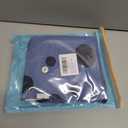 Dog Surgery Suit Long Sleeve, Dog Recovery Suit Female Male with Zipper Closure Post Spay, Neuter, Dog Onesie Shedding Suit Full Coverage Bodysuit (Blue, S)