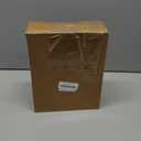 Edward & Co Pack of 4 Walnut Finish Blank Wood Plaque 5 x 7 in