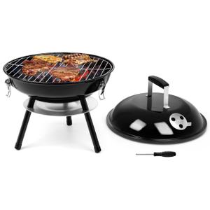 X Hdg 15 In Portable Charcoal KTTL Grill