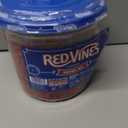 Red Vines Licorice Candy Original Red Flavor Soft Chewy Candy Twists, Red Licorice 3.5 Lb Jar