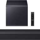 Samsung Q-Series Soundbar HW-Q900F 7.1.2 ch Subwoofer (2025 Model) Smart Integration, Wireless Dolby Atmos, Q-Symphony