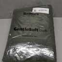 Bedsure Cotton Duvet Cover King - 100% Cotton Waffle Weave Olive Green Duvet Cover King Size, PureWoven Breathable Bedding Set for All Season, 3 Pieces, 104"x90"