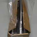 Shower Curtain Rod, 1" Diameter Heavy Duty Tension Shower Rod, Non Slip Adjustable 28-74 inch No Drill Shower Curtain Rods Spring Tension For Bathroom, Shower Stall, No Rust, Brushed Nickel