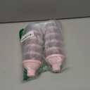 2 PCS 5 Layers Baby Milk Powder Dispenser, Milk Powder Pots, Formula Dispenser Portable Milk Powder Formula Dispenser Container Pot Box Milk Cans Snack Storage Box for Travel(Light Pink+ Light Pink)