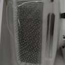 2-in-1 Dog Dryer with Slicker Brush for Small Dogs and Cats, Pet Hair Dryer, Dog Blow Dryer for Grooming with 300 Watts, 75-85 dB, Adjustable Temperature, Overheat Protection