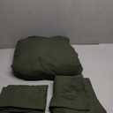 Bedsure King Comforter Set, Dark Green Soft Prewashed Bedding for All Seasons, 3 Pieces GentleSoft Bed Set, 1 Lightweight Comforter (104"x90") and 2 Pillowcases (20"x36")