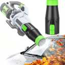Uniqwamo Car Drying Nozzle Compatible for EGO Leaf Blower Nozzle Work for 530 575 580 615 650 765 670 Models - Scratch Protection, Concentrated Airflow, Removing Packed Snow & Wet Leaves
