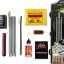 Pro-Shot Gun Cleaning Kits: Universal, Rifle, Pistol, and Shotgun Cleaning Kits with Premium Stainless Micro-Polished Rods, Brushes, Jags, Patches, CLP & Grease  Made in USA