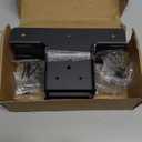 4Pcs Heavy Duty Pergola Brackets,Adjustable Pergola Brackets 4x4,Can be Fence Post Brackets for Metal Posts to Wood (4pcs 3-Way T Brackets)