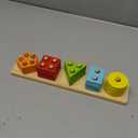 Dementia Activities for Seniors,Geometric,Colors & Numbers Cognitive Products for Alzheimers,Wooden Puzzles Gifts & Cognitive Training Games for Elderly