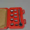 CRAFTSMAN Mechanics Tool Set, 33 Piece, 3/8 Inch Drive SAE/Metric (CMMT12113)