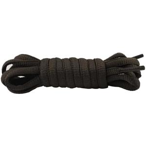 MOCATH Oval Athletic Shoelaces Half Round Shoe Laces for Sneakers Running Shoes Sport Shoe Strings, Color Brown