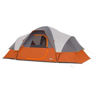 CORE Tent for Family Camping, Hiking and Backpacking | Dome Camp Tents with Included Tent Gear Loft for Outdoor Accessories, 9 Person