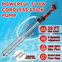 Stick Water Transfer Pump for Milwaukee M18 Battery (No Battery)