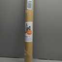 ReWallpaper 30in x 16.5ft White Peel and Stick Wallpaper Removable Velvet Flocked Contact Paper Self Adhesive Soft Textured Fabric Wall Paper Roll for Living Room Accent Wall Wedding Party Home Decor