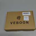 VEBOON Men's Long and Short Sleeve Polo Shirts Pocket Casual Solid Cotton Blend Drop Cut Collared Polo Shirts for Men (Gray, M)