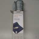 Heating Pad for Period Cramps, Heating Pad for Back/Neck/Shoulder Muscle Pain, 6 Heating&4 Timer Setting, Auto Shut Off, Dry/Moist Heat & Machine Washable, Gray Birthday Christmas Gifts for Women Mom (12'' x 24'')