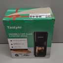 Tastyle Mini Hot and Iced Coffee Maker Single Serve, for K Cup and Ground, 6 to 14 Oz Brew Sizes, with Recipe Book, for Home, Travel, RV, Office and Dorm, Mint