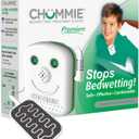 Premium Bedwetting Alarm for Deep Sleepers - Award Winning, Clinically Proven System with Loud Sounds, Bright Lights and Strong Vibrations, Green