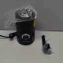 SHARDOR Electric Super Silent Blade Coffee Grinder, Timed Grind Control Rotary Knob, Adjustable Coarse to Fine for Coffee Beans, Spices & Herbs, Black