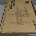 Mounting Dream TV Wall Mount for 32-65 Inch Television,Mount with Swivel and Tilt, Full Motion Bracket with Articulating Dual Arms, Fits 16inch Studs, Max VESA 400X400 mm, 99lbs, MD2380 (Black)